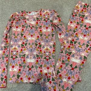 12y mini Boden Patterned Pajamas